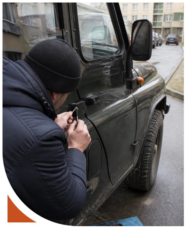 Вскрытие автомобиля УАЗ в Электростали от 2533 р. | Разлок-Элк